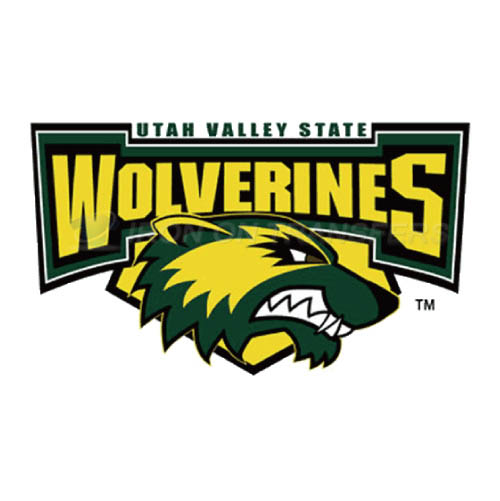 Utah Valley Wolverines Iron-on Stickers (Heat Transfers)NO.6762